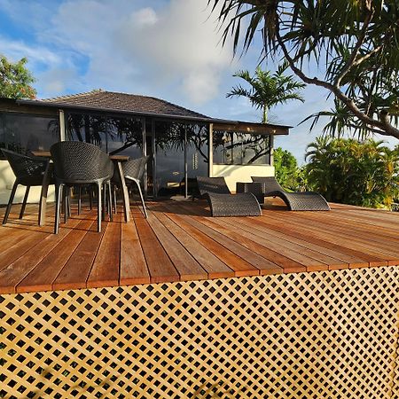 Jolie Maison Vue Ocean Et Moorea Punaauia  Εξωτερικό φωτογραφία