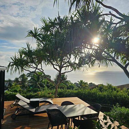Jolie Maison Vue Ocean Et Moorea Punaauia  Εξωτερικό φωτογραφία