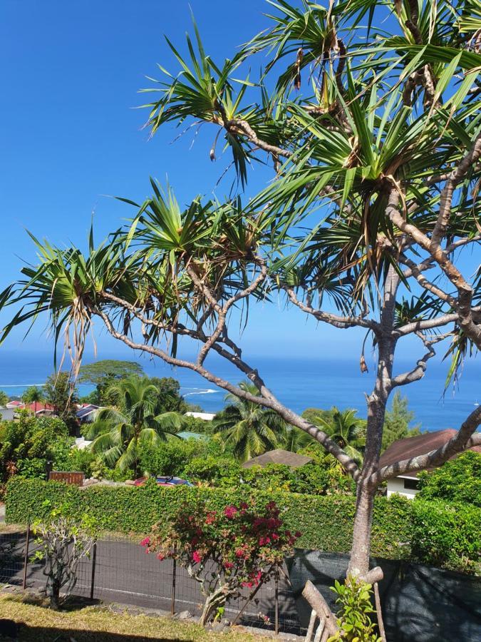 Jolie Maison Vue Ocean Et Moorea Punaauia  Εξωτερικό φωτογραφία