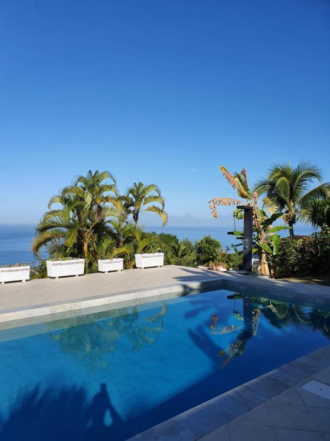 Jolie Maison Vue Ocean Et Moorea Punaauia  Εξωτερικό φωτογραφία