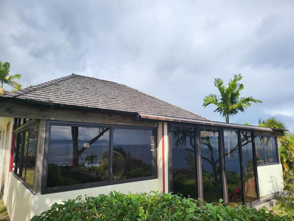 Jolie Maison Vue Ocean Et Moorea Punaauia  Εξωτερικό φωτογραφία