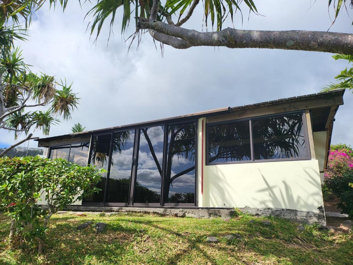 Jolie Maison Vue Ocean Et Moorea Punaauia  Εξωτερικό φωτογραφία