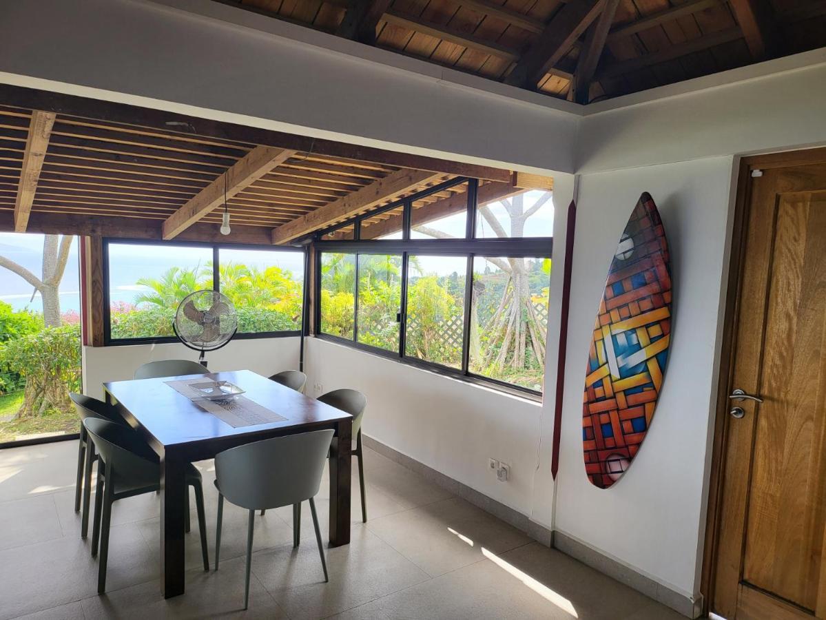 Jolie Maison Vue Ocean Et Moorea Punaauia  Εξωτερικό φωτογραφία