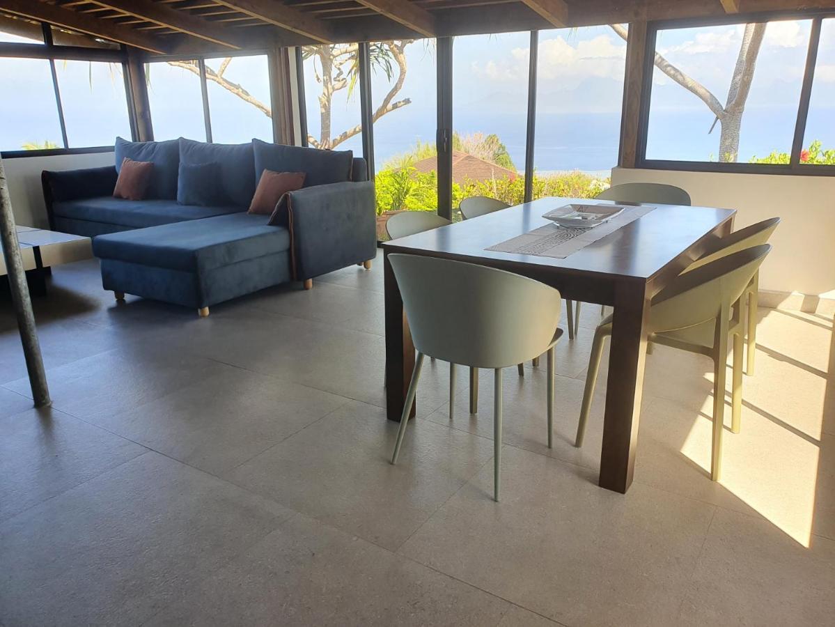 Jolie Maison Vue Ocean Et Moorea Punaauia  Εξωτερικό φωτογραφία